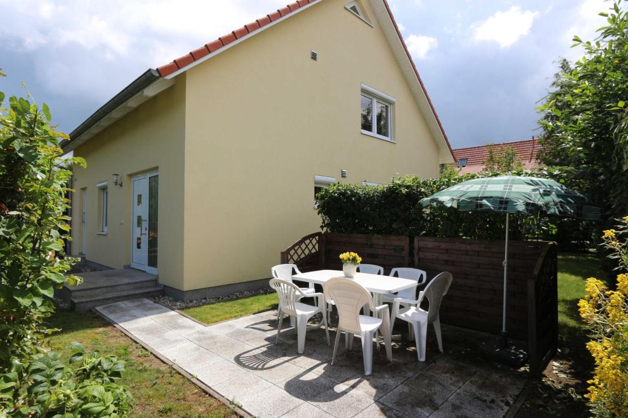 Ferienhaus Ahorn Mit Garten In צינוביץ מראה חיצוני תמונה