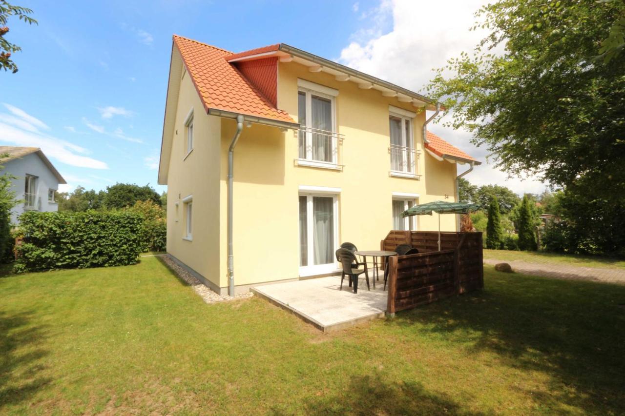 Ferienhaus Ahorn Mit Garten In צינוביץ מראה חיצוני תמונה