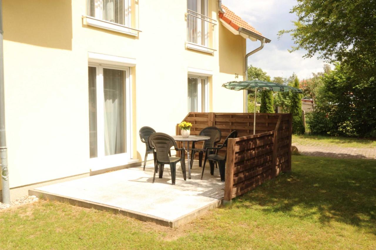 Ferienhaus Ahorn Mit Garten In צינוביץ מראה חיצוני תמונה